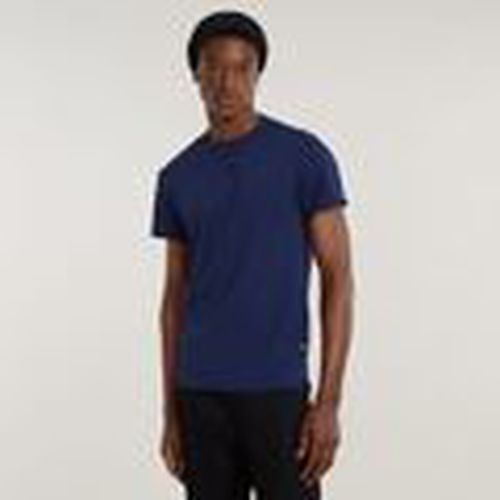 Tops y Camisetas D24449 336 - NIFOUS-1305 IMPERIAL BLUE para hombre - G-Star Raw - Modalova