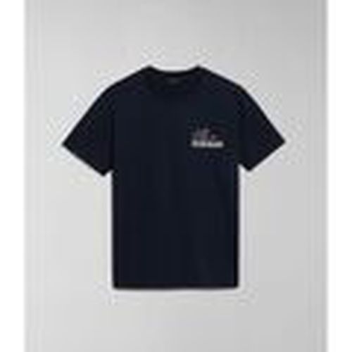 Tops y Camisetas S-COLVILLE NP0A4HS5-176 BLU MARINE para hombre - Napapijri - Modalova