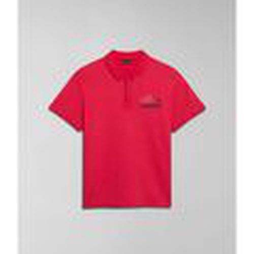 Tops y Camisetas E-COLVILLE NP0A4HPX-R25 RED BARBERRY para hombre - Napapijri - Modalova