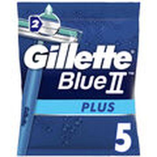 Tratamiento corporal Blue Ii Plus Cuchilla Afeitar Desechables para hombre - Gillette - Modalova