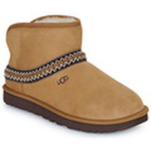 Botines CLASSIC MINI CRESCENT para mujer - UGG - Modalova