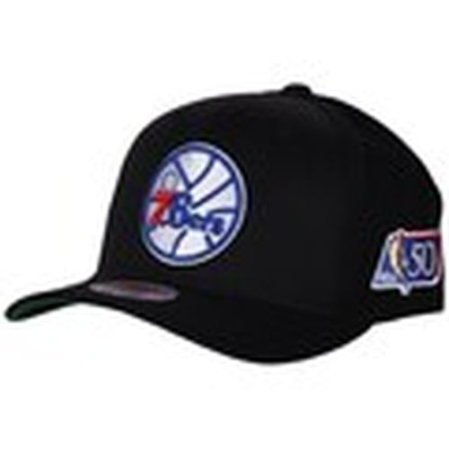 Gorra 50th Anniversary Patch Philadelphia para hombre - Mitchell And Ness - Modalova