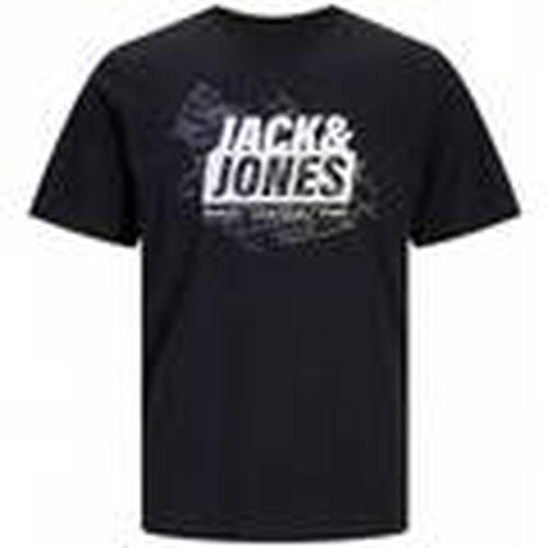 Tops y Camisetas s manga corta Jcomap 12252376-BLACK para hombre - Jack & Jones - Modalova