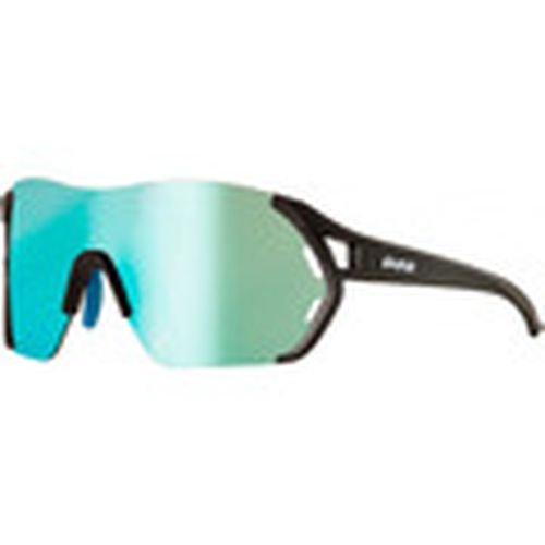 Gafas de sol VELETA. Matt black/blue revo lens. para hombre - Eassun - Modalova