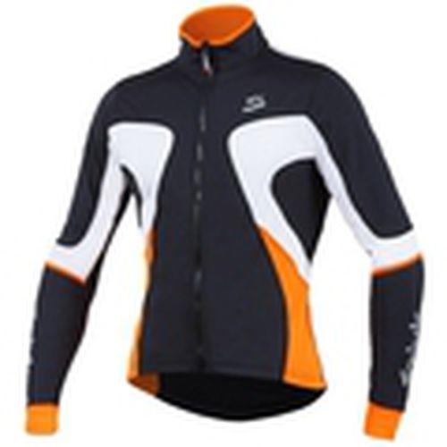 Chaquetas CHAQUETA TEAM HOMBRE 2016 NEGRO/NARANJA AV/BLANCO para hombre - Spiuk - Modalova