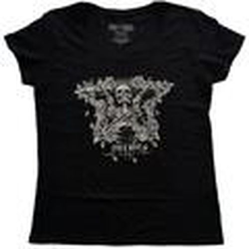 Camiseta manga larga Skeleton Guns para mujer - Guns N Roses - Modalova