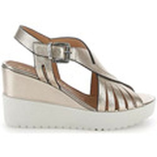 Sandalias ELY 18 LAMINATED LTH 220747 TAUPE para mujer - Stonefly - Modalova