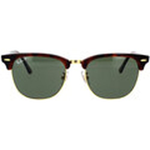 Gafas de sol Occhiali da Sole Clubmaster RB3016F 990/58 Polarizzati para hombre - Ray-ban - Modalova