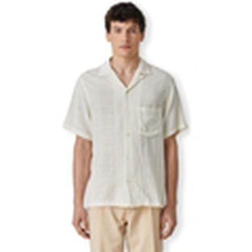 Camisa manga larga Grain Shirt - White para hombre - Portuguese Flannel - Modalova
