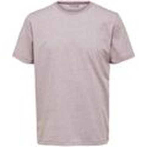 Tops y Camisetas 16087843 HASPEN TEE-CAMEO ROSE para hombre - Selected - Modalova