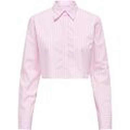 Camisa 15314353 HOLLY MICHELLE-BEGONIA PINK para mujer - Only - Modalova
