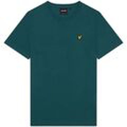 Tops y Camisetas TS400VOG PLAIN T-SHIRT-W746 MALACHITE GREEN para hombre - Lyle & Scott - Modalova