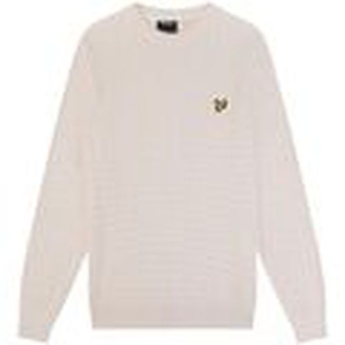 Jersey KN2013 CABLE CREW-W870 COVE para hombre - Lyle & Scott - Modalova