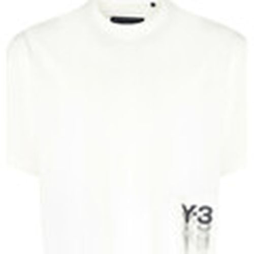 Tops y Camisetas Camiseta blanco con logotipo gráfico para hombre - Y-3 - Modalova