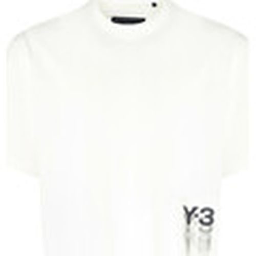 Tops y Camisetas Camiseta blanco con logotipo gráfico para mujer - Y-3 - Modalova