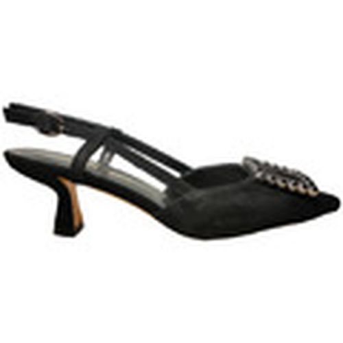 Zapatos de tacón V240297 SUEDE BLACK para mujer - ALMA EN PENA - Modalova