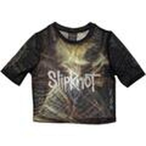 Camiseta manga larga TESF Profile para mujer - Slipknot - Modalova