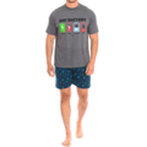 Pijama KL30000-215 para hombre - Kisses&Love - Modalova