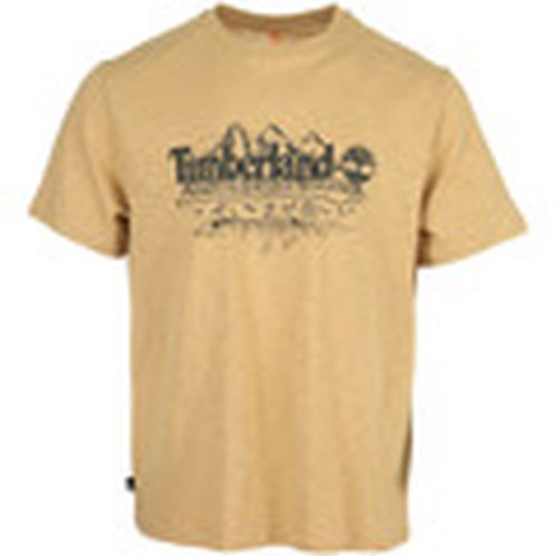 Camiseta Short Sleeve Graphic Sl para hombre - Timberland - Modalova