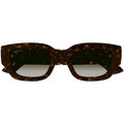 Gafas de sol Occhiali da Sole GG1558SK 002 para mujer - Gucci - Modalova