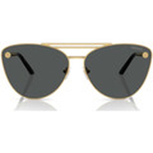 Gafas de sol Occhiali da Sole VE2267 100287 para mujer - Versace - Modalova