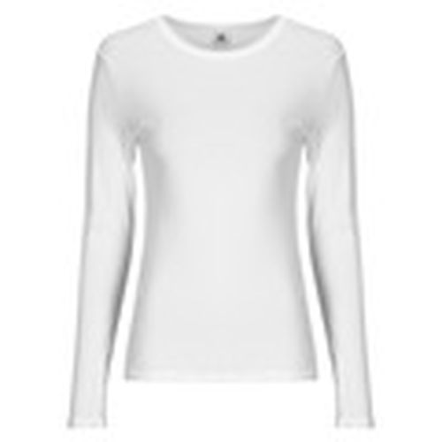 Camiseta manga larga ML COL ROND para mujer - Petit Bateau - Modalova