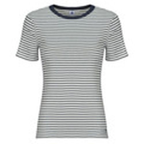 Camiseta MC COL ROND para mujer - Petit Bateau - Modalova