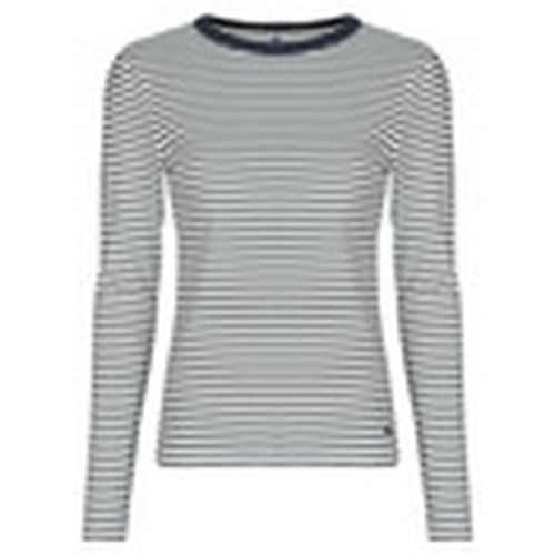 Camiseta manga larga ML COL ROND para mujer - Petit Bateau - Modalova