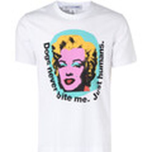 Tops y Camisetas Camiseta Comme Des Garçons Shirt Marylin Monroe en algodón para mujer - Comme Des Garcons - Modalova