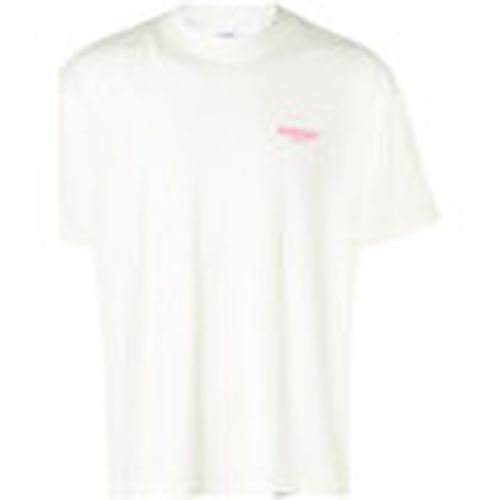 Tops y Camisetas Camiseta Club de propietarios blanco y rosa para hombre - Represent - Modalova