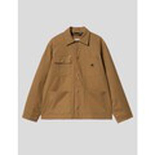 Chaquetas Chaqueta Suede Michigan Coat Hamilton Brown para hombre - Carhartt - Modalova