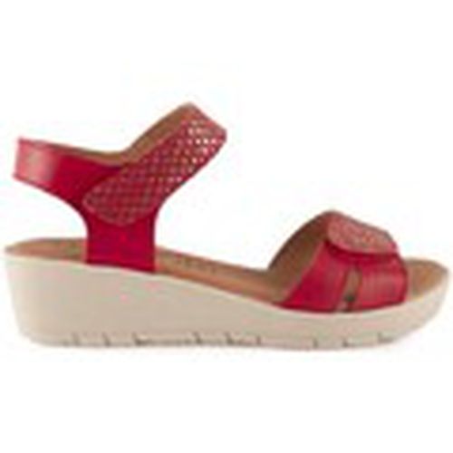 Sandalias Sandalias de mujer rojas de piel by para mujer - Chamby - Modalova