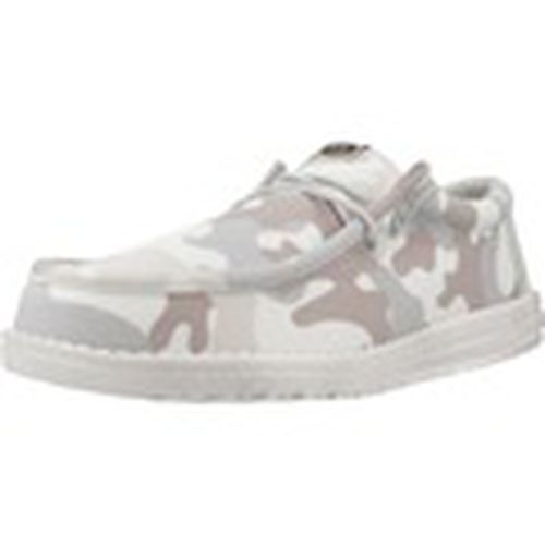 Deportivas Moda WALLY WASHED CAMO para hombre - HEYDUDE - Modalova