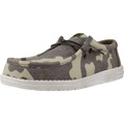 Deportivas Moda WALLY WASHED CAMO para hombre - HEYDUDE - Modalova