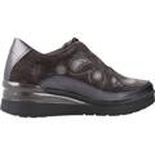 Zapatos Mujer Cream 21 Velour para mujer - Stonefly - Modalova