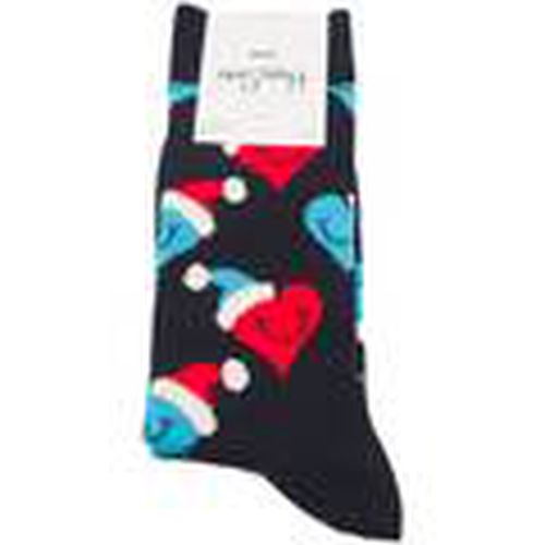 Calcetines altos SANTA LOVE SMILEY para hombre - Happy socks - Modalova