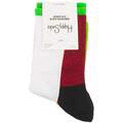 Calcetines altos BLOCKED FIELDS para hombre - Happy socks - Modalova