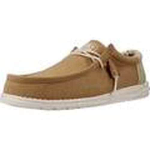 Zapatos Hombre WALLY LINEN NATURAL para hombre - HEYDUDE - Modalova