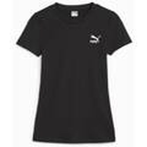 Tops y Camisetas RIBBED SLIM para mujer - Puma - Modalova