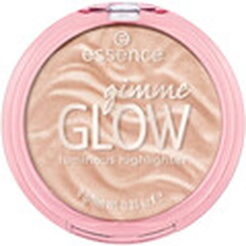 Iluminador Gimme Glow Powder Highlighter - 10 Glowy Champagne para mujer - Essence - Modalova