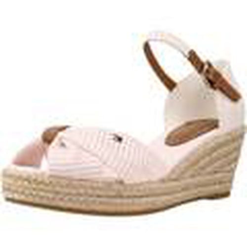 Sandalias HIGH WEDGE SEERSUCKER para mujer - Tommy Hilfiger - Modalova