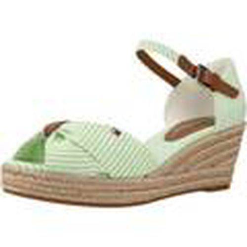 Sandalias HIGH WEDGE SEERSUCKER para mujer - Tommy Hilfiger - Modalova