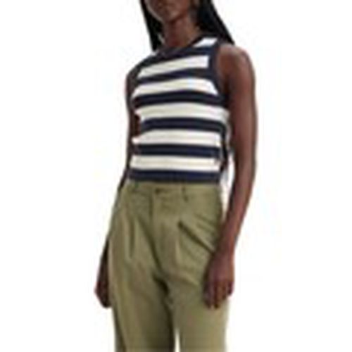 Camiseta tirantes Ocean Tank Abalone Stripe Nightwatch Str para mujer - Levis - Modalova