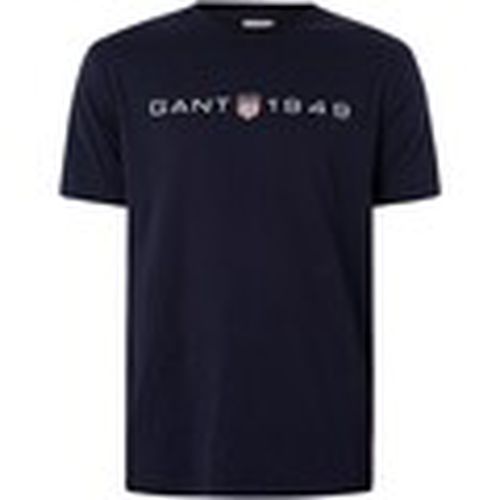 Camiseta Camiseta Gráfica Estampada para hombre - Gant - Modalova