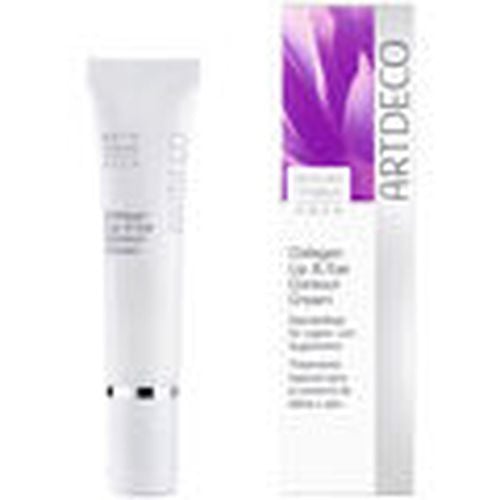 Hidratantes & nutritivos Collagen Lip Eye Tratamiento Especial Para El Contorno De Lab para mujer - Artdeco - Modalova