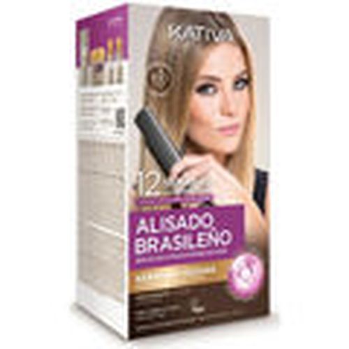 Champú Profesional Alisado Brasileno Pro Blonde Estuche para mujer - Kativa - Modalova