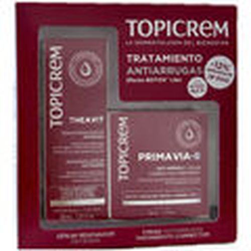 Tratamiento facial Crema Anti-arrugas Primavia-8 Estuche para mujer - Topicrem - Modalova