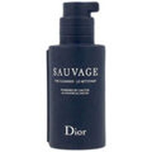 Desmaquillantes & tónicos Sauvage Limpiador Facial para hombre - Dior - Modalova