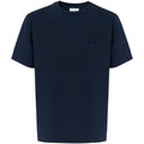 Tops y Camisetas Camiseta Maison Kituné Bold Fox Head azul marino para hombre - Maison Kitsuné - Modalova