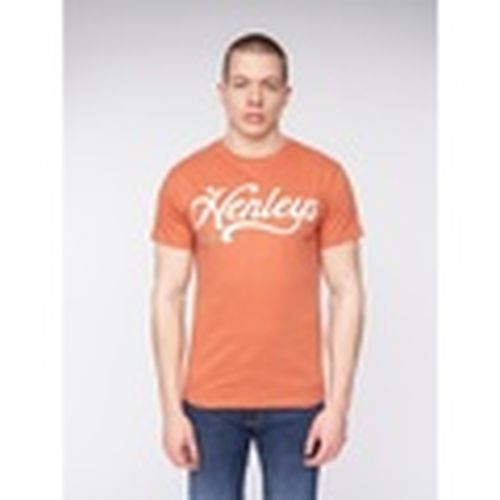 Camiseta Scripthen para hombre - Henleys - Modalova